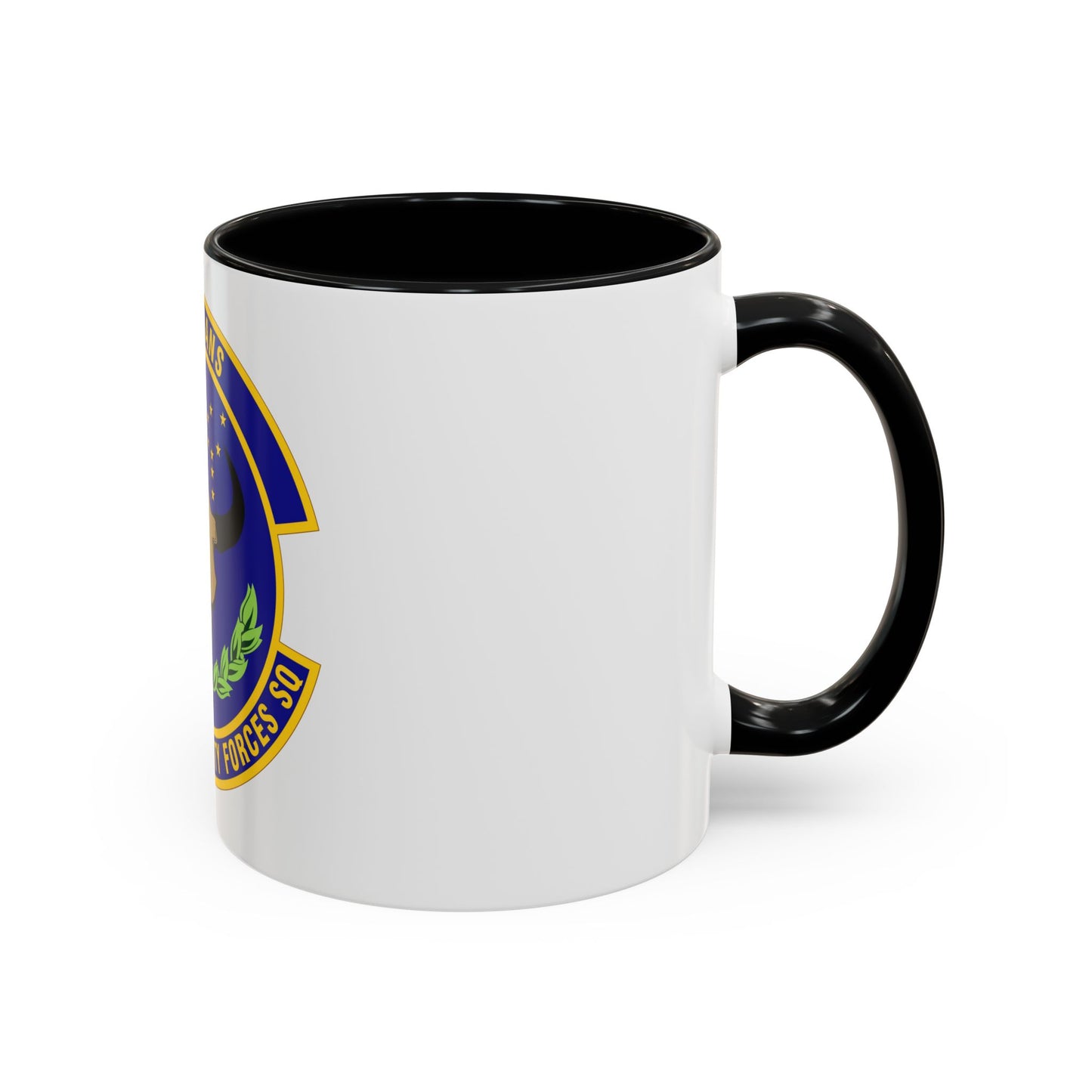 841 Missile Security Forces Squadron AFGSC (U.S. Air Force) Accent Coffee Mug