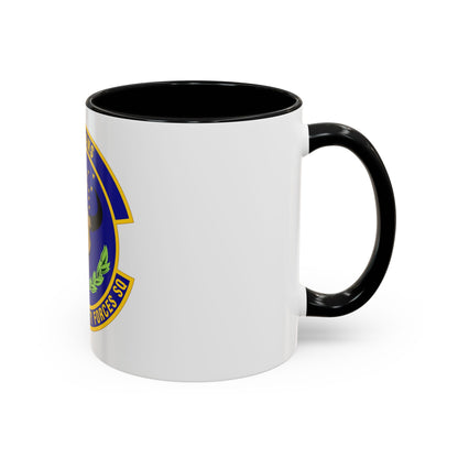 841 Missile Security Forces Squadron AFGSC (U.S. Air Force) Accent Coffee Mug