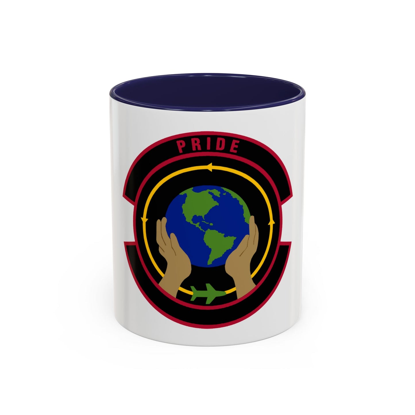 439 Force Support Squadron AFRC (U.S. Air Force) Accent Coffee Mug