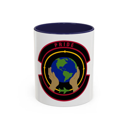 439 Force Support Squadron AFRC (U.S. Air Force) Accent Coffee Mug