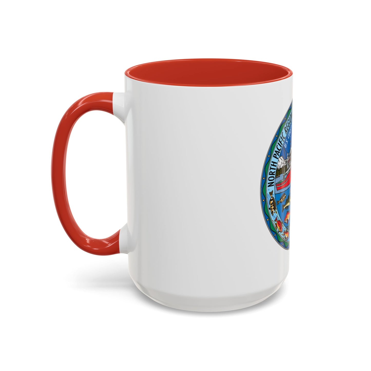 USCG NPRFTC Kodiak Alaska 2005 (U.S. Coast Guard) Accent Coffee Mug