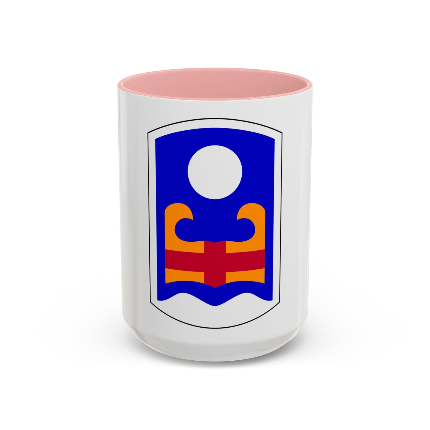 92nd Maneuver Enhancement Brigade (U.S. Army) Accent Coffee Mug