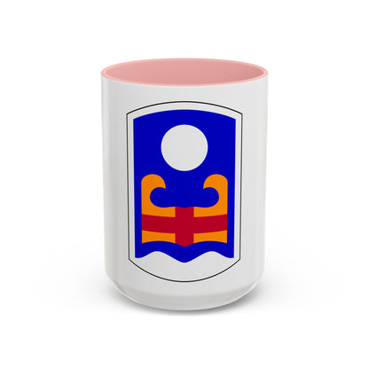 92nd Maneuver Enhancement Brigade (U.S. Army) Accent Coffee Mug