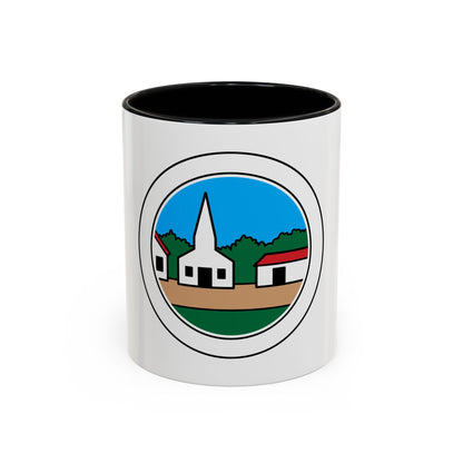 Citizenship in the Community (Boy Scout Merit Badge) Accent Coffee Mug