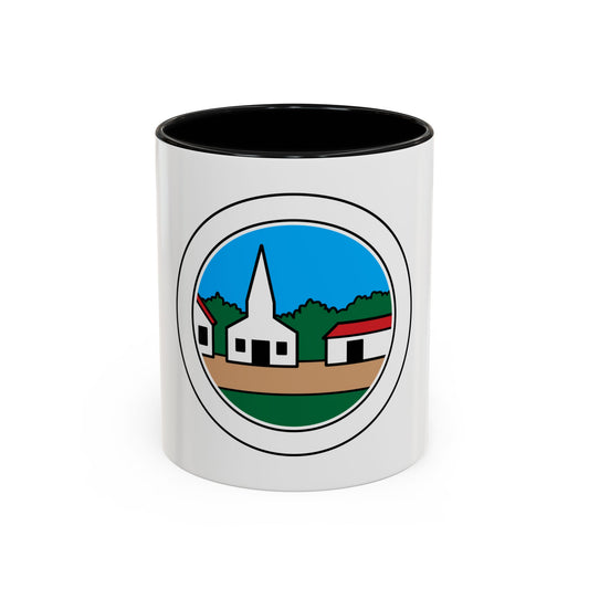 Citizenship in the Community (Boy Scout Merit Badge) Accent Coffee Mug