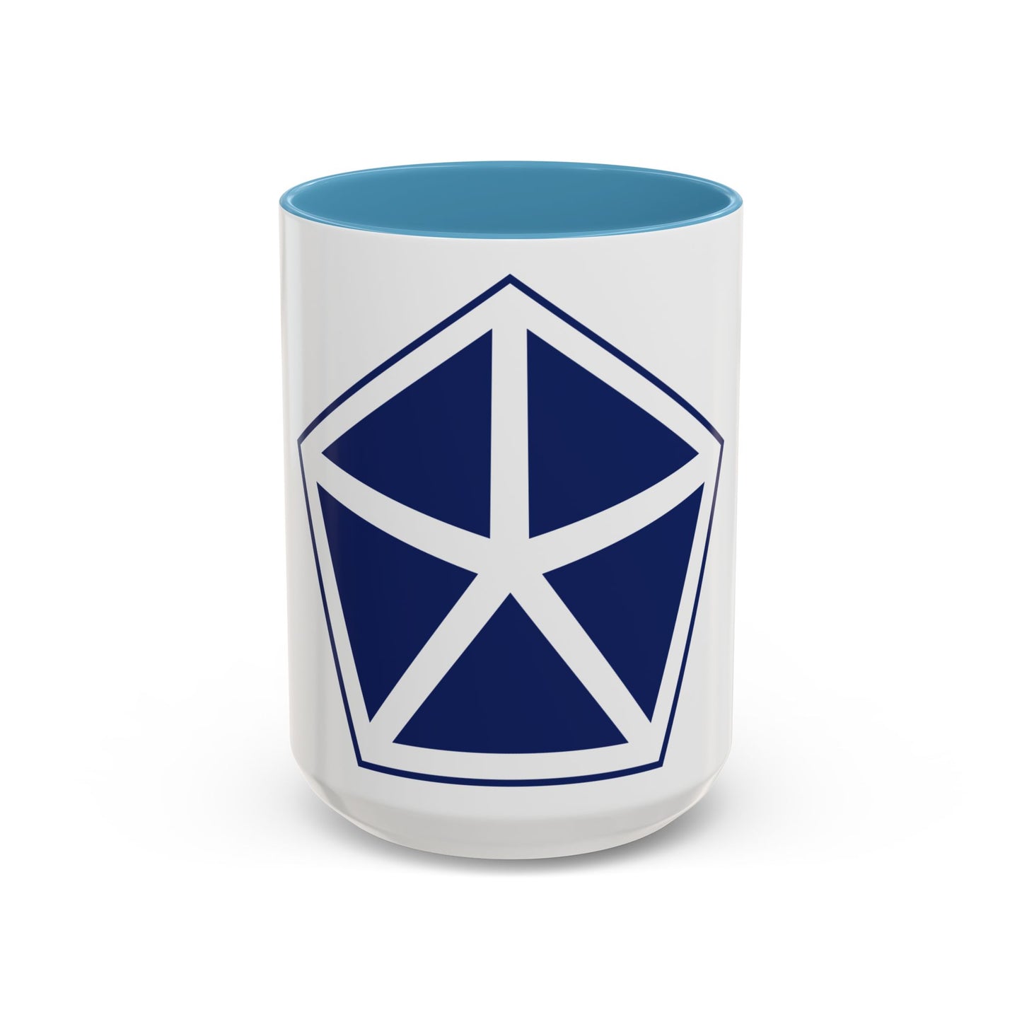 V Corps United States (U.S. Army) Accent Coffee Mug