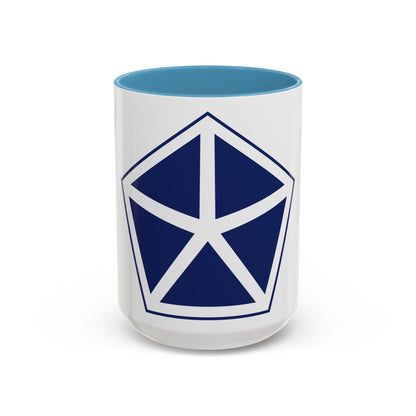 Tasse à café décorative V Corps United States (armée américaine)