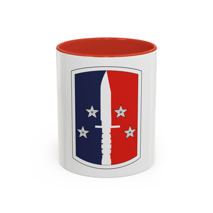 189th Infantry Brigade (U.S. Army) Accent Coffee Mug