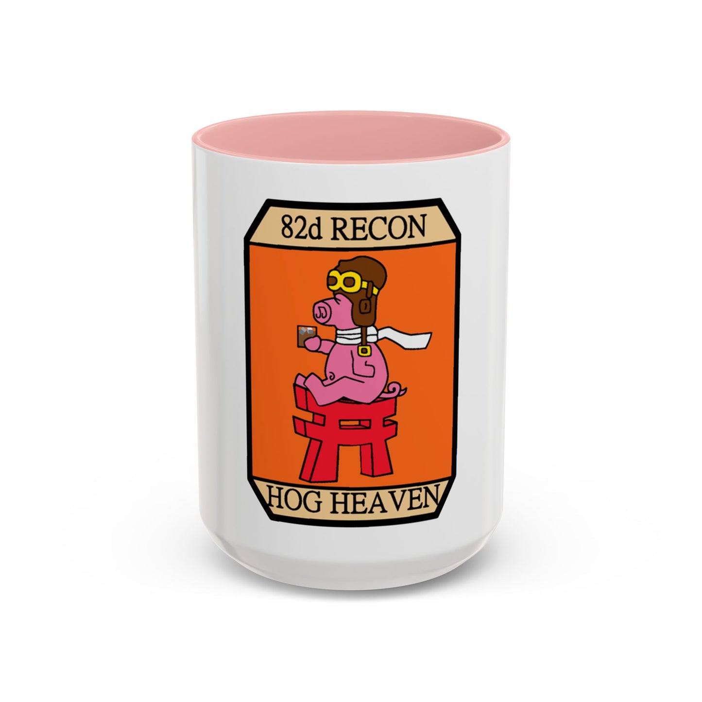 82D RECON Friday Patch (U.S. Air Force) Accent Coffee Mug