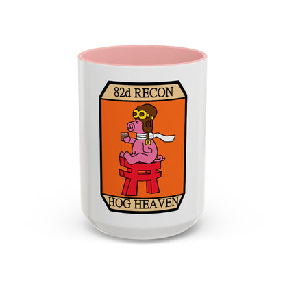 82D RECON Friday Patch (U.S. Air Force) Accent Coffee Mug