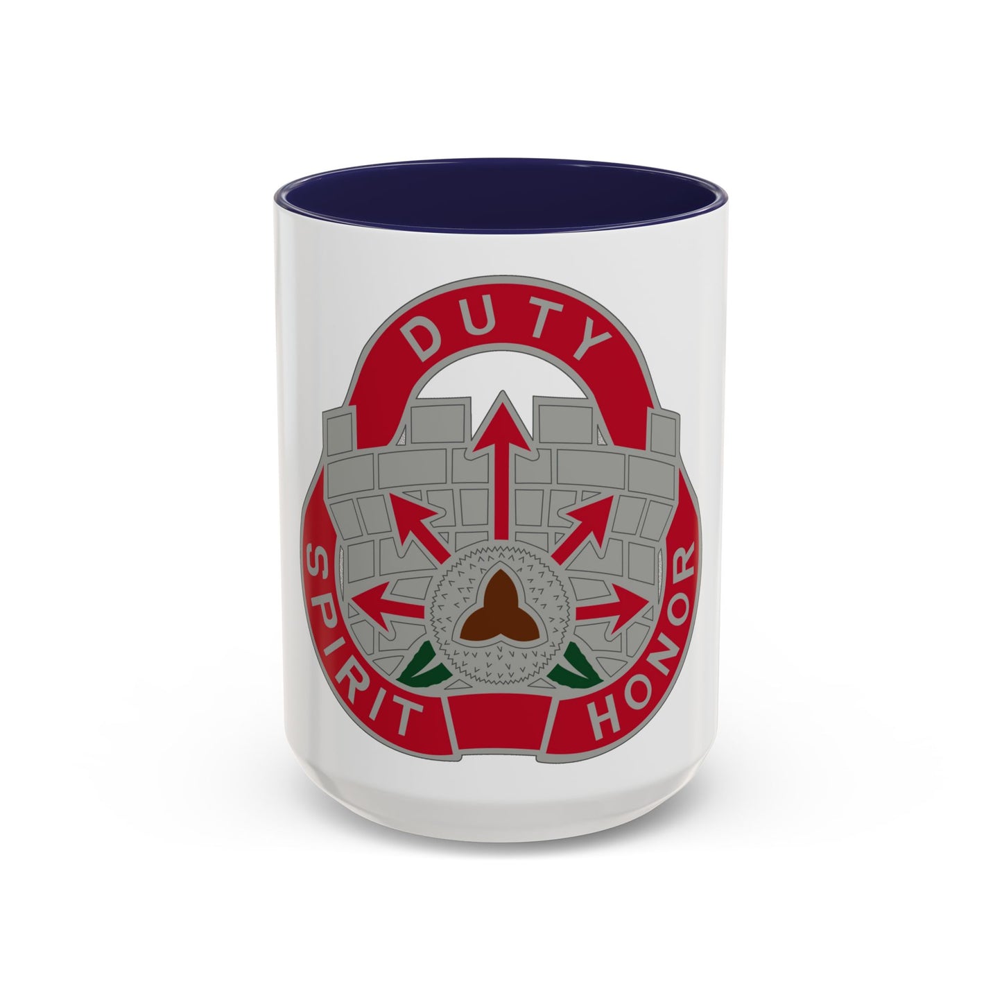 134 Engineer Group (U.S. Army) Accent Coffee Mug
