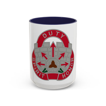 134 Engineer Group (U.S. Army) Accent Coffee Mug