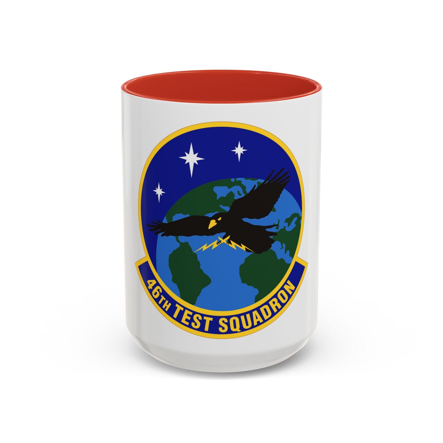 46th Test Squadron (U.S. Air Force) Accent Coffee Mug