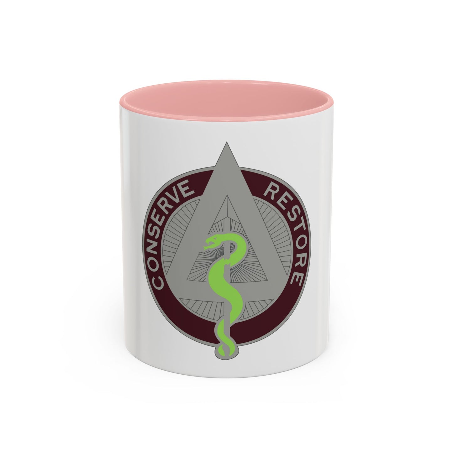 US Area Dental Laboratory Walter Reed Medical Center (U.S. Army) Accent Coffee Mug