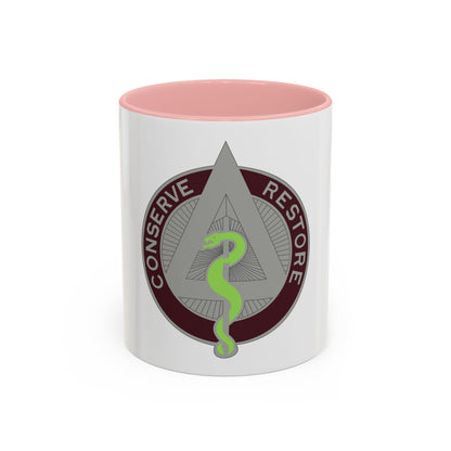 US Area Dental Laboratory Walter Reed Medical Center (U.S. Army) Accent Coffee Mug