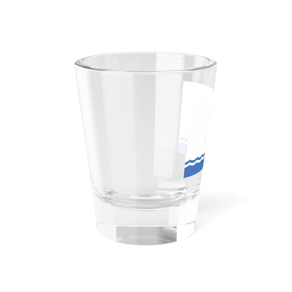 Flag of Astrakhan Russia - Shot Glass 1.5oz