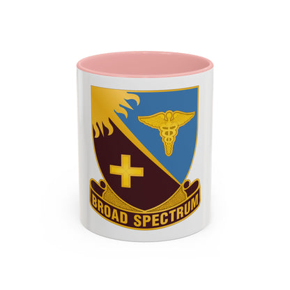 Dental Health Activity Atlantic (U.S. Army) Accent Coffee Mug