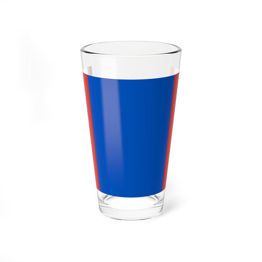 Flag of Mirny Arkhangelsk oblast 2003 (Russia) Pint Glass 16oz