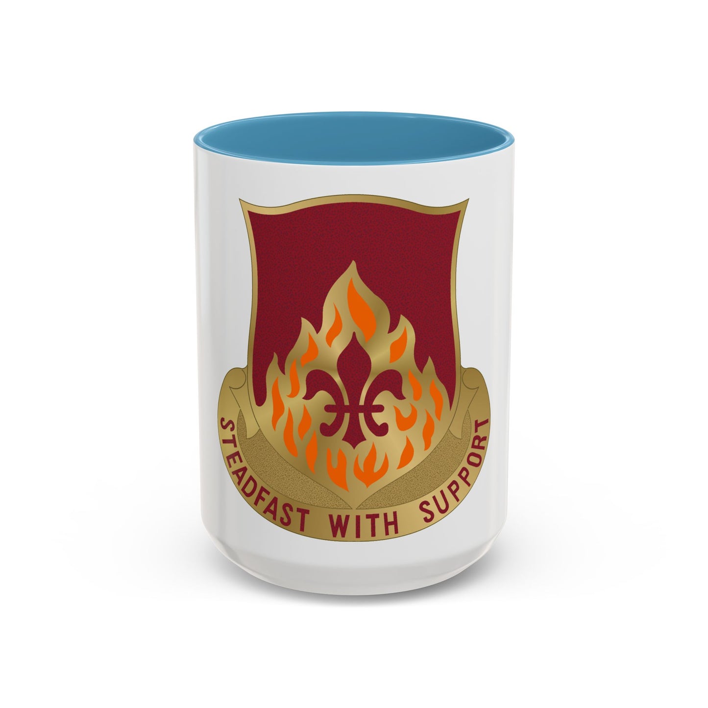 832 Ordnance Battalion (U.S. Army) Accent Coffee Mug