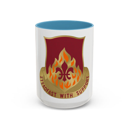 832 Ordnance Battalion (U.S. Army) Accent Coffee Mug