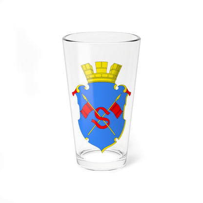 Sortavala Coat of Arms (Russia) (Coat of Arms) Pint Glass 16oz