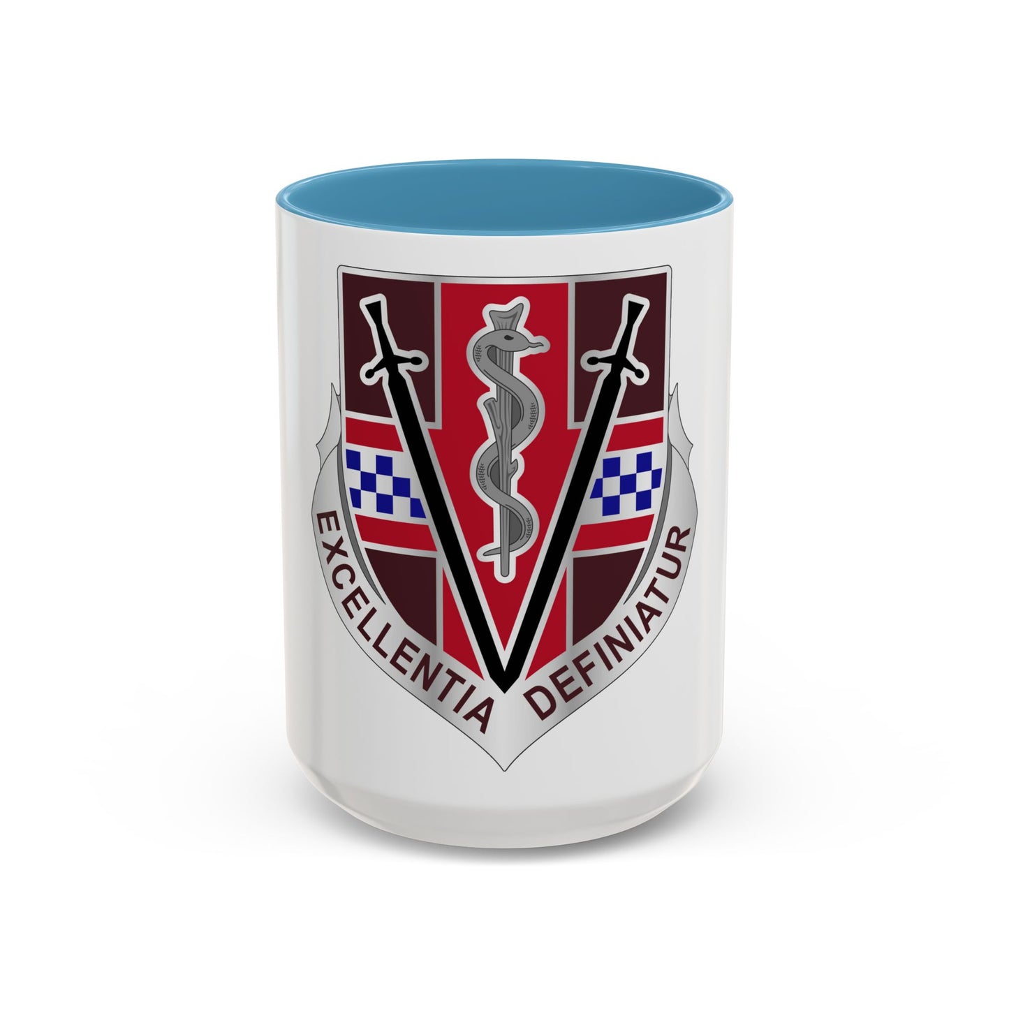 Dental Health Activity Fort Stewart (U.S. Army) Accent Coffee Mug