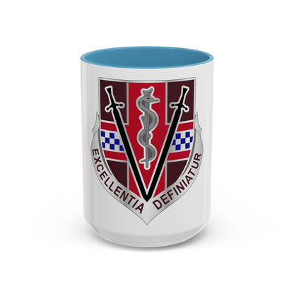 Dental Health Activity Fort Stewart (U.S. Army) Accent Coffee Mug