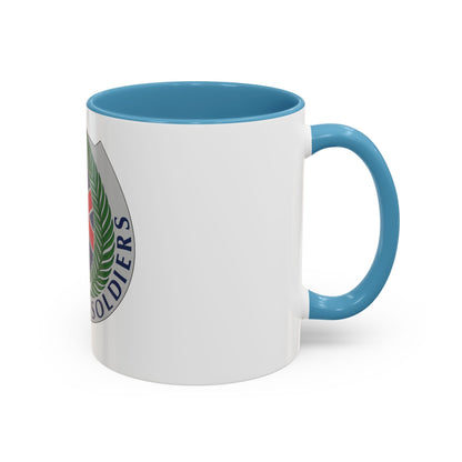 10 Personnel Command (U.S. Army) Accent Coffee Mug