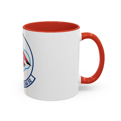 136 Air Refueling Squadron (U.S. Air Force) Accent Coffee Mug