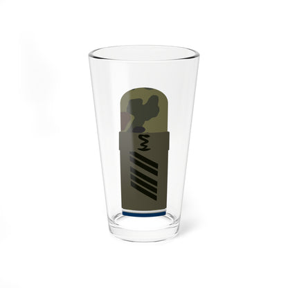 HA OS5 16 Oberstabsgefreiter SanOA San PH R (Military Rank) Pint Glass 16oz