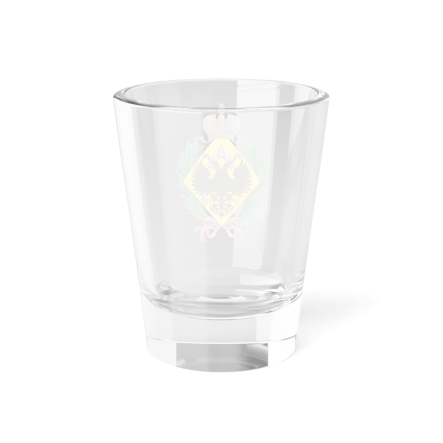 Lesser CoA of the princesses of Russia 5th generation (Russia) (Coat of Arms) Shot Glass 1.5oz