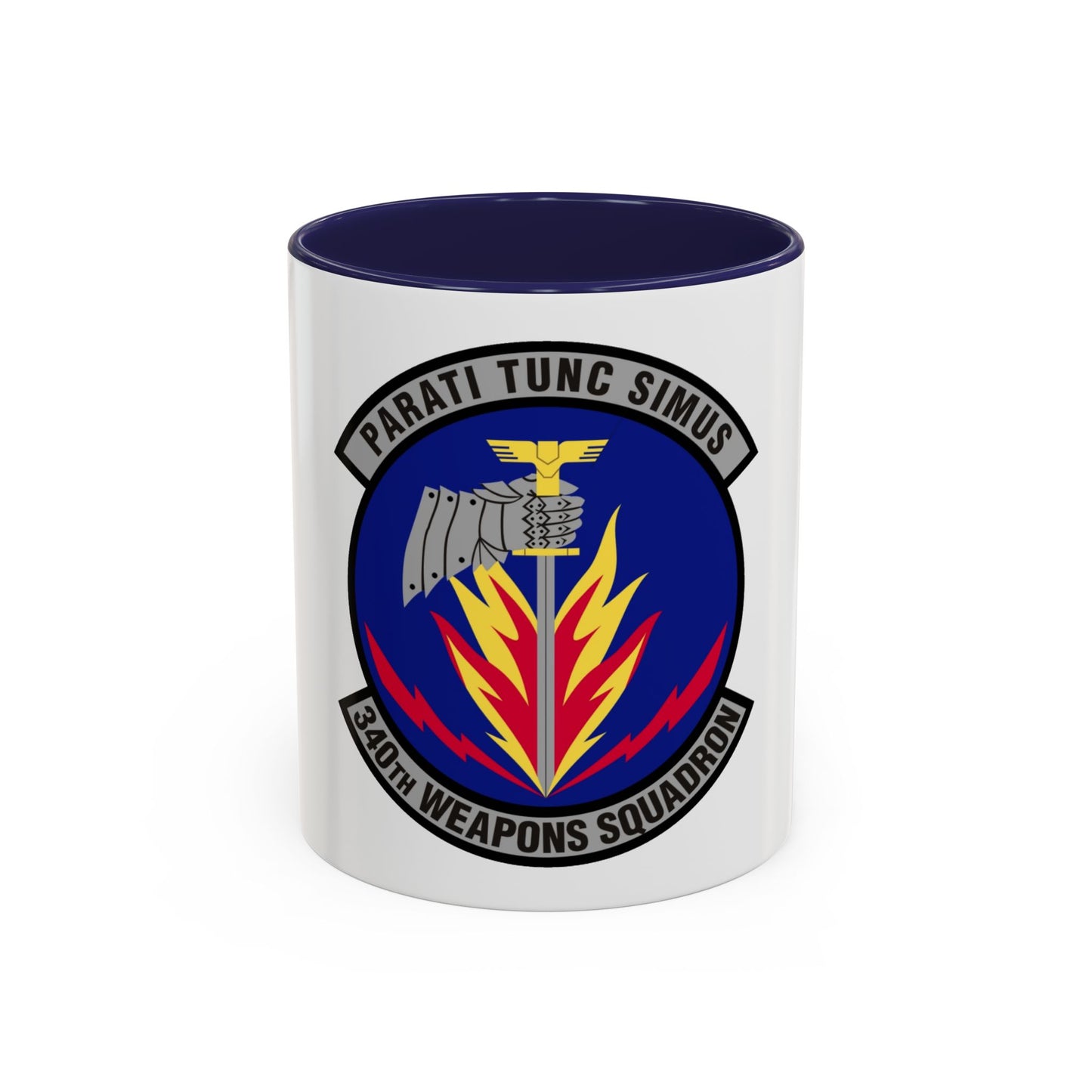 340th Weapons Squadron (U.S. Air Force) Accent Coffee Mug