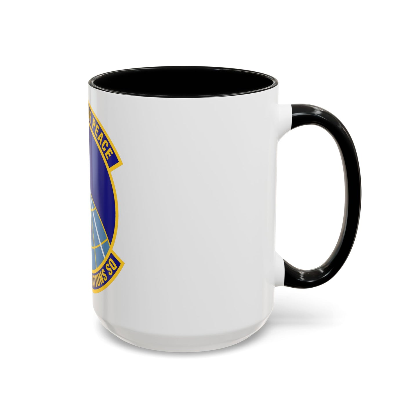 2d Space Operations Squadron (U.S. Air Force) Accent Coffee Mug