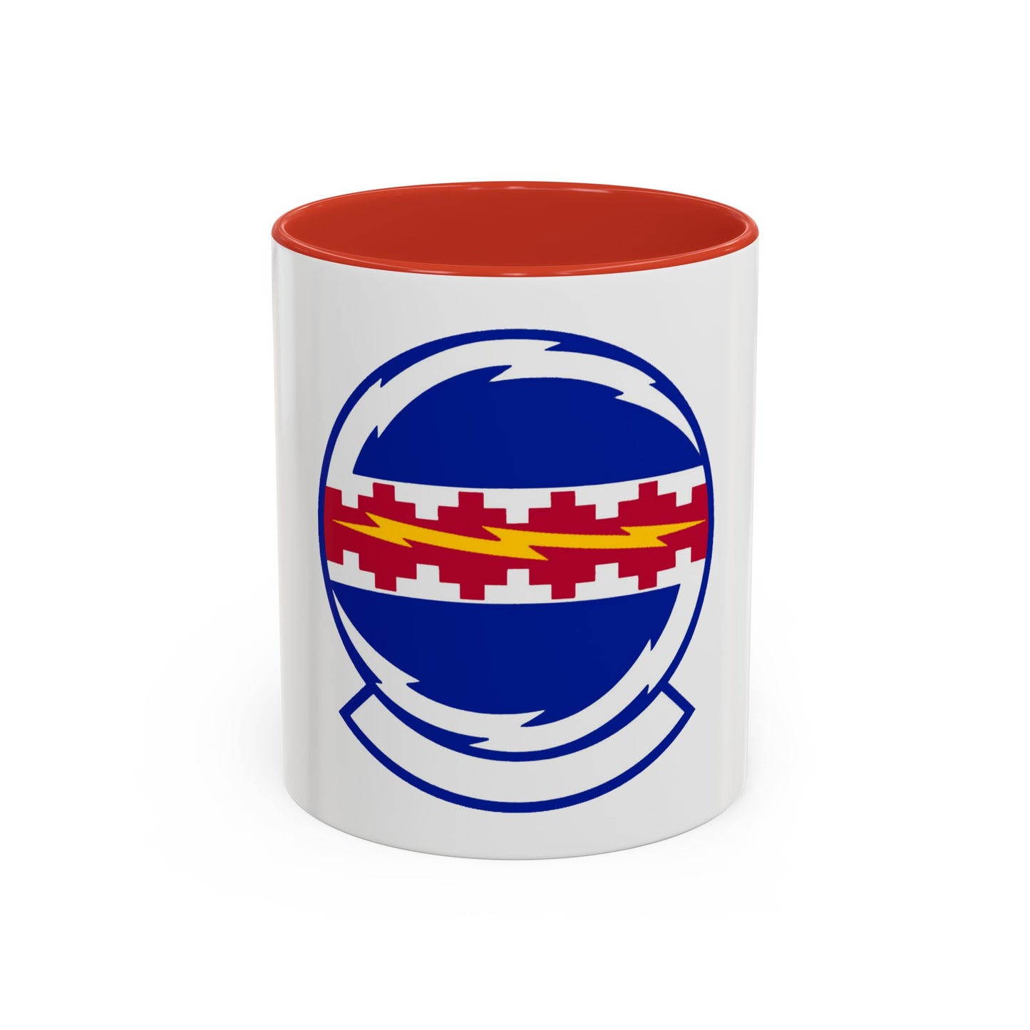 49 Communications Squadron ACC (U.S. Air Force) Accent Coffee Mug