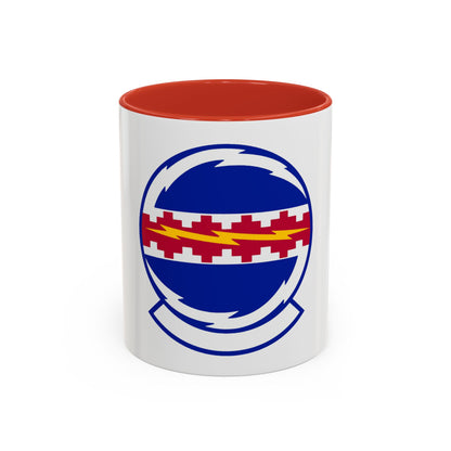49 Communications Squadron ACC (U.S. Air Force) Accent Coffee Mug