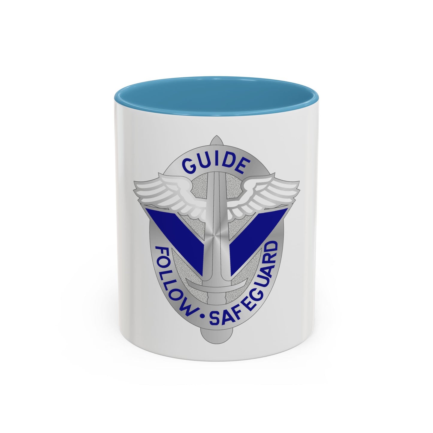 165 Aviation Group (U.S. Army) Accent Coffee Mug