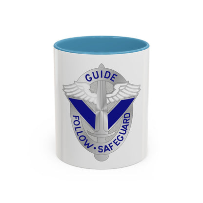 165 Aviation Group (U.S. Army) Accent Coffee Mug