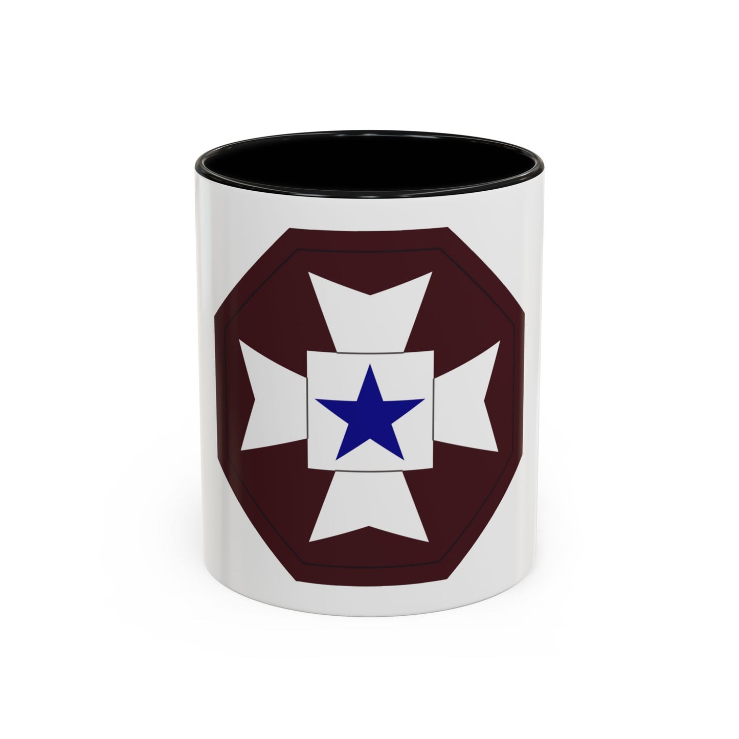 Medical Command Europe (U.S. Army) Accent Coffee Mug