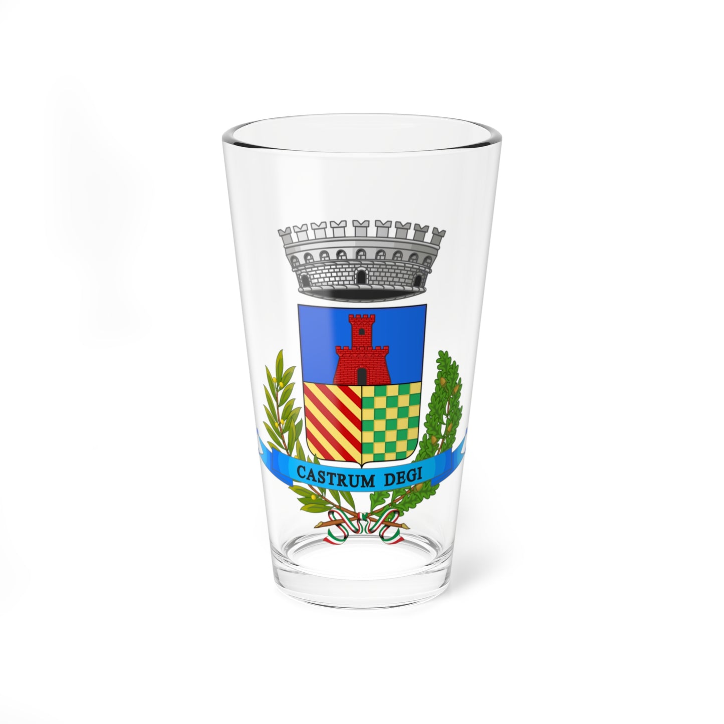 Dego-Stemma (Italy) (Coat of Arms) Pint Glass 16oz