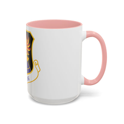 194th Wing (U.S. Air Force) Accent Coffee Mug