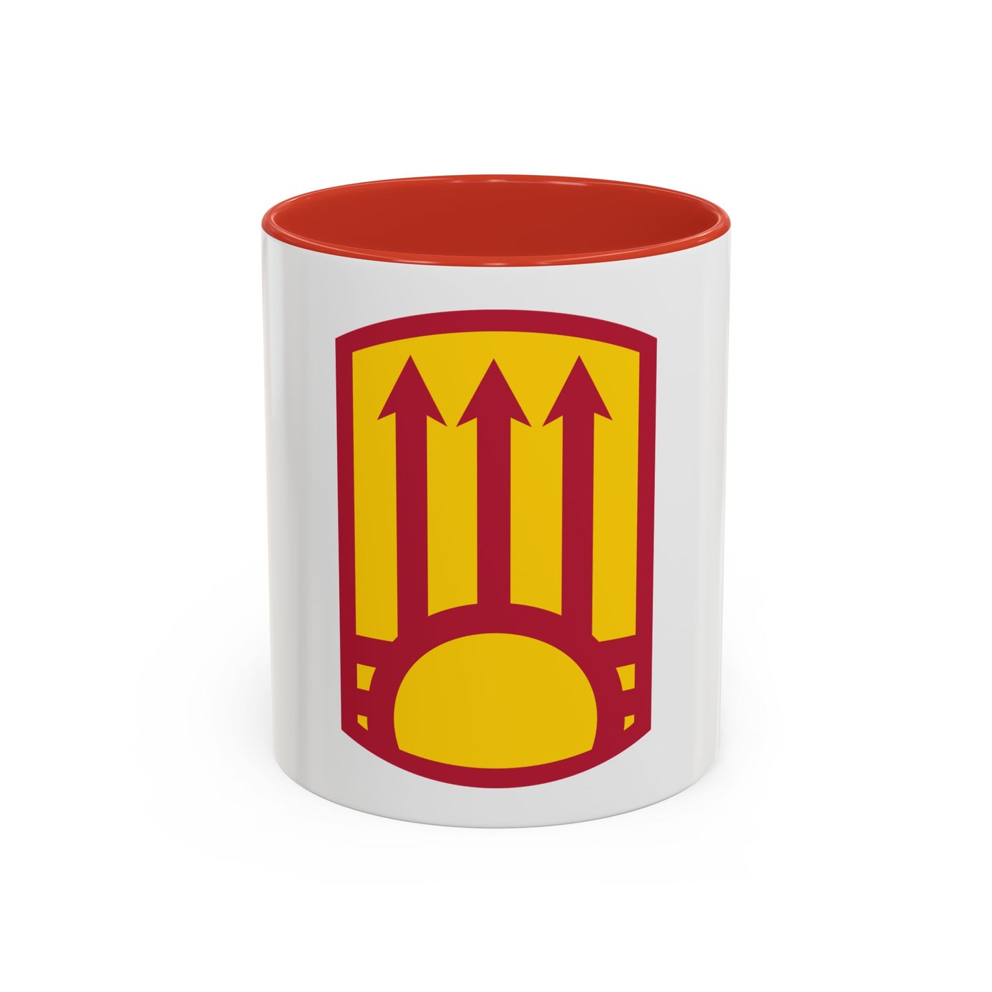 111th Sustainment Brigade (U.S. Army) Accent Coffee Mug