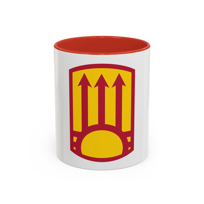 111th Sustainment Brigade (U.S. Army) Accent Coffee Mug