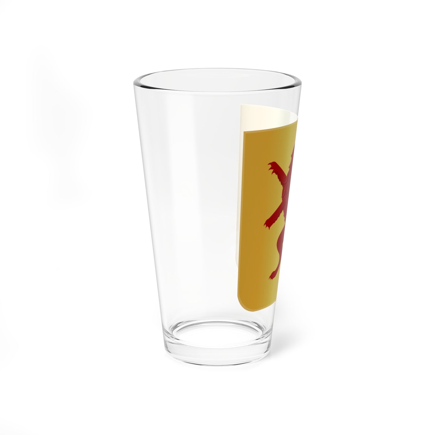 Ursem wapen (Netherlands) (Coat of Arms) Pint Glass 16oz