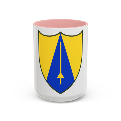 US 65th Cavalry Division (U.S. Army) Accent Coffee Mug