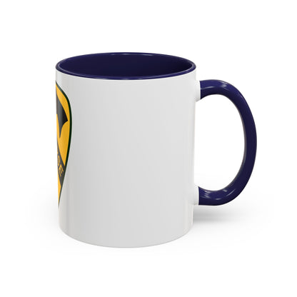 1st Brigade Combat Team 1st Cavalry Division (U.S. Army) Accent Coffee Mug