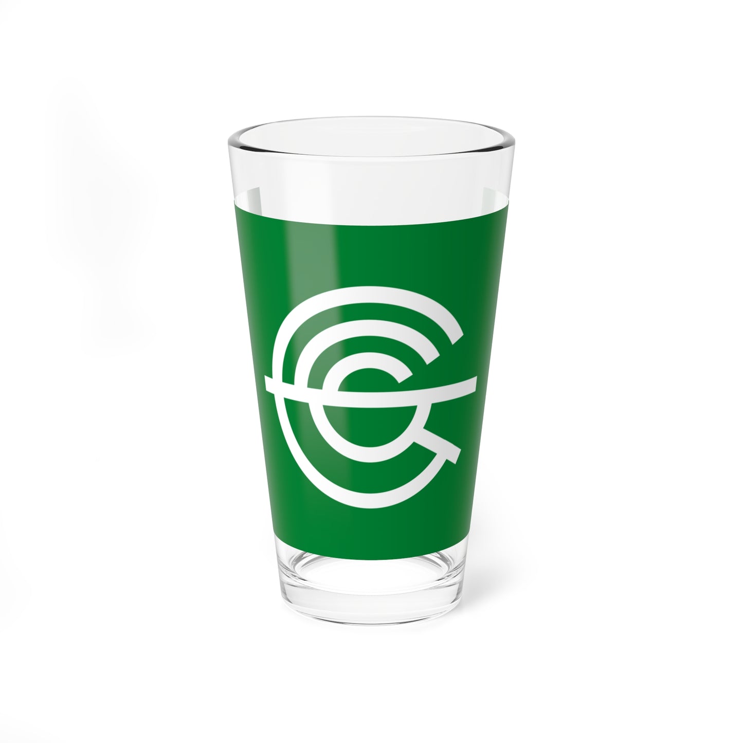 Flag of Nagaokakyo Kyoto (Japan) Pint Glass 16oz