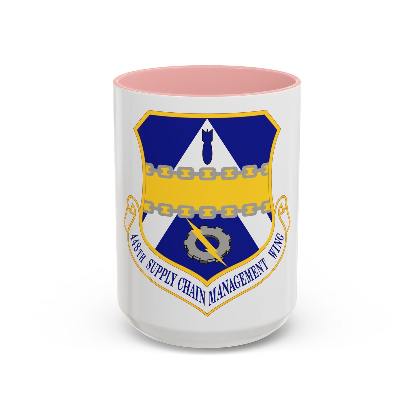 448th Supply Chain Managment Wing (U.S. Air Force) Accent Coffee Mug