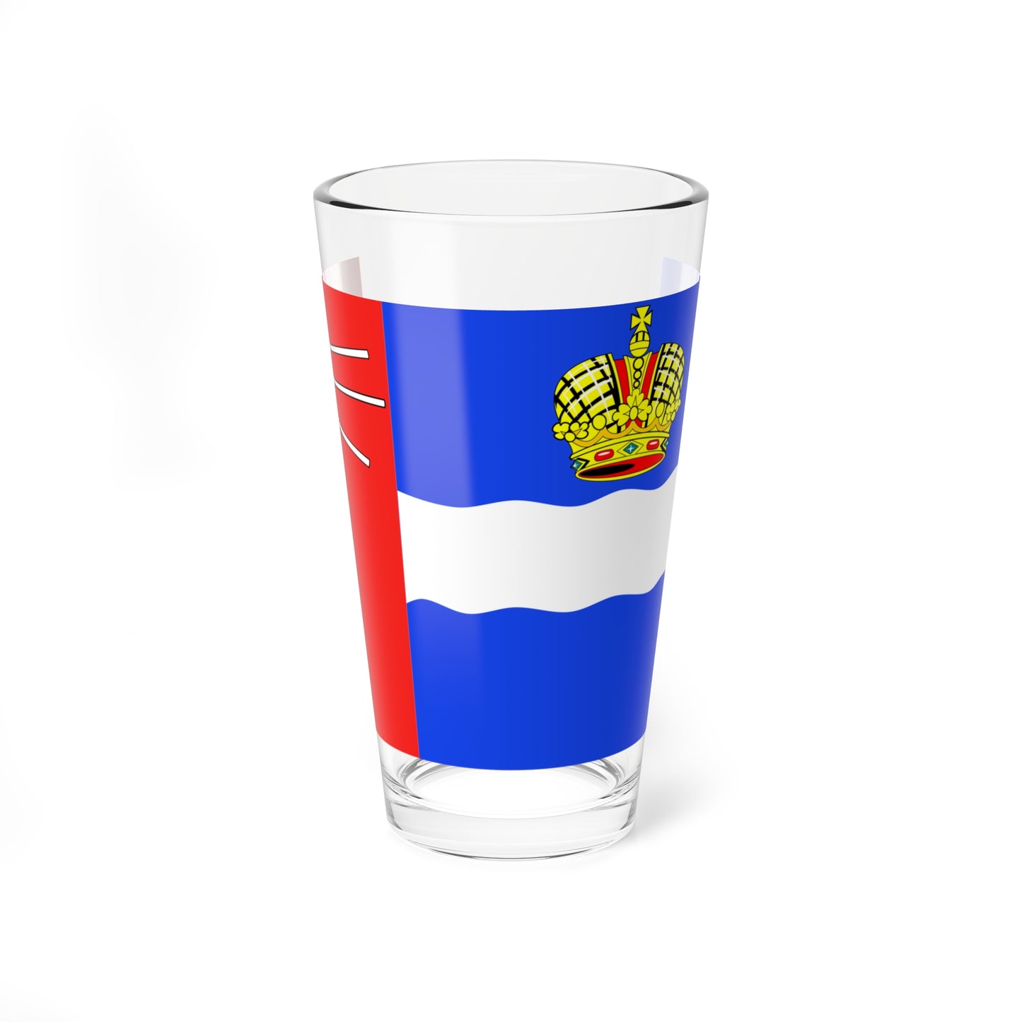 Flag of Kaluga (Russia) Pint Glass 16oz