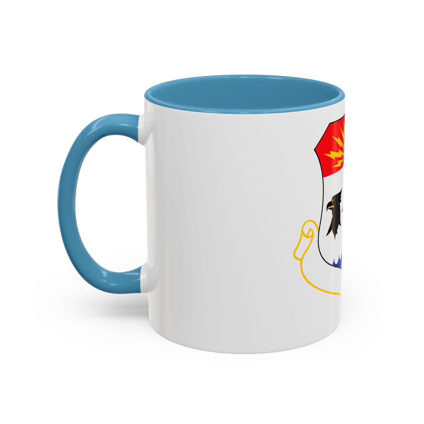 8th Air Division (U.S. Air Force) Accent Coffee Mug
