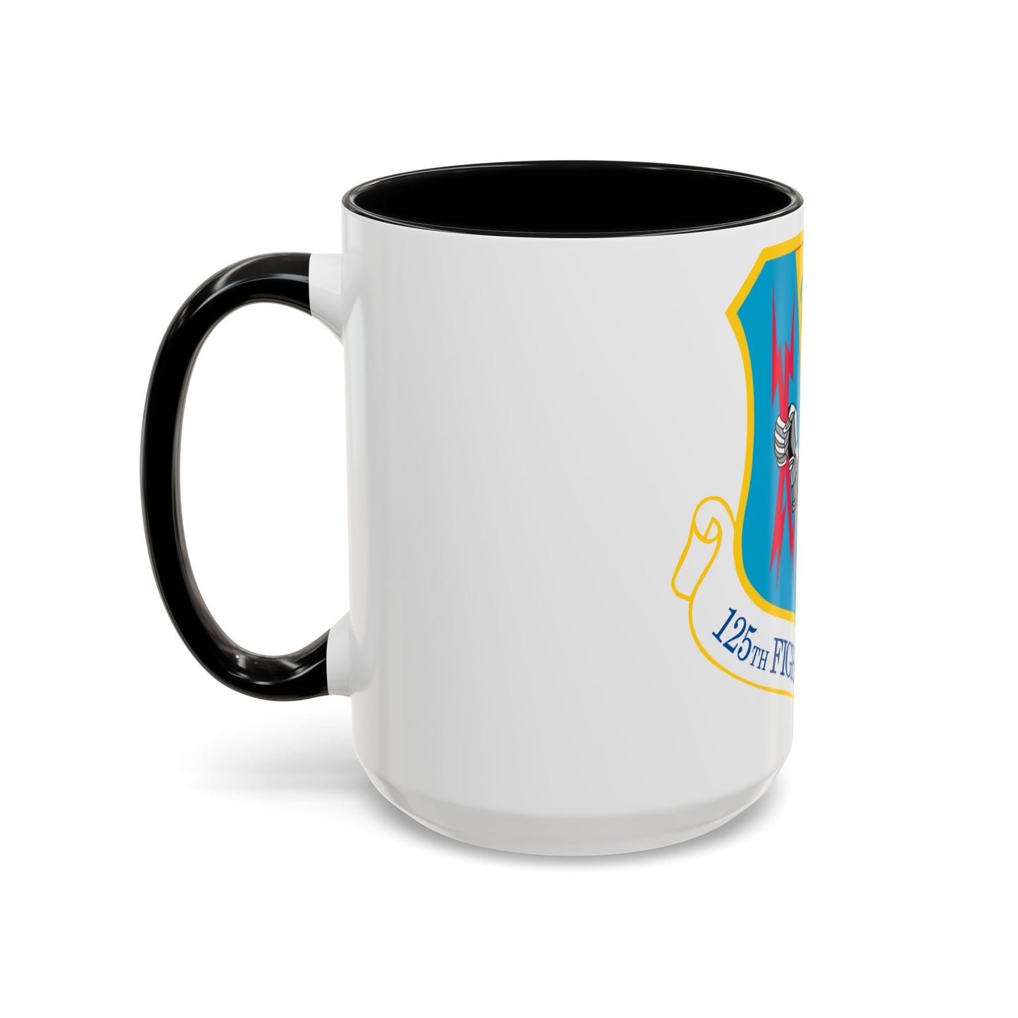 125th Fighter Wing (U.S. Air Force) Accent Coffee Mug